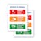 Signmission All Staff & Visitors, Vinyl Decal, 10 in x 7 in OS-2PACK-NS-D-710-25565 - alternate 1